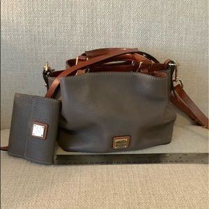 Dooney bag and wallet
